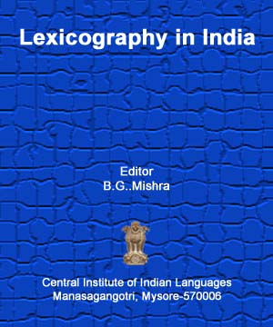 Lexicography in India