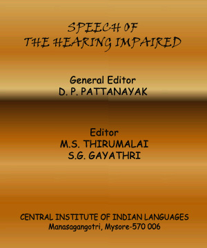 Speech of the Hearing impaired
