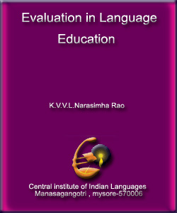 Evaluation in Language Education