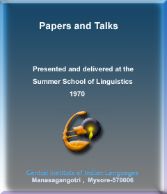 Papers and Talks