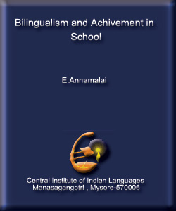 Bilingualism and Achivement in School
